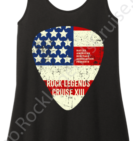 RLC XIII USA Ladies' Tank - 12-L-USA-LADIES-TANK