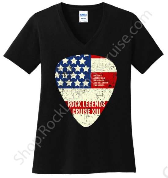 RLC XIII USA Ladies' Tee - 11-S-USA-LADIES-SS