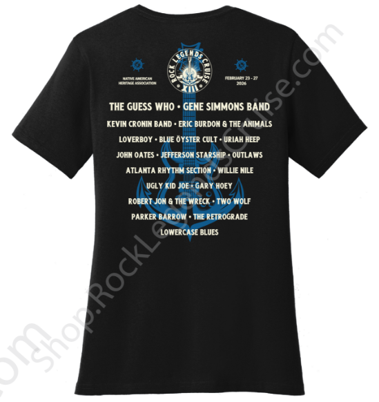 RLC XIII USA Ladies' Tee - 11-S-USA-LADIES-SS