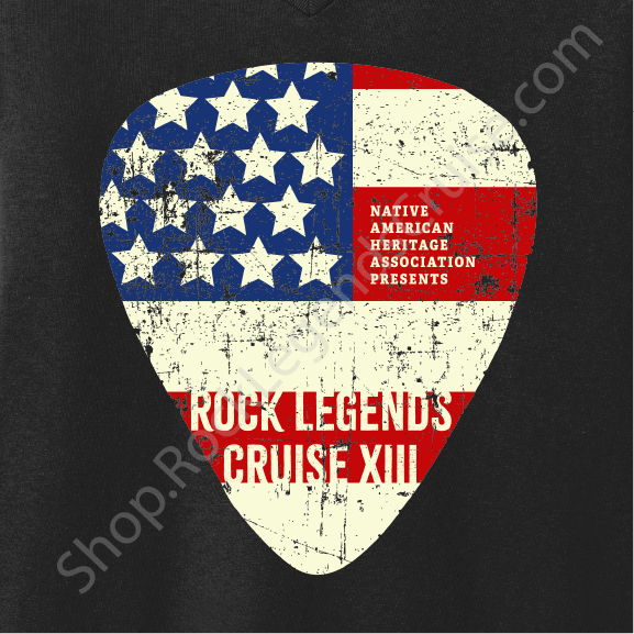 RLC XIII USA Ladies' Tee - 11-S-USA-LADIES-SS