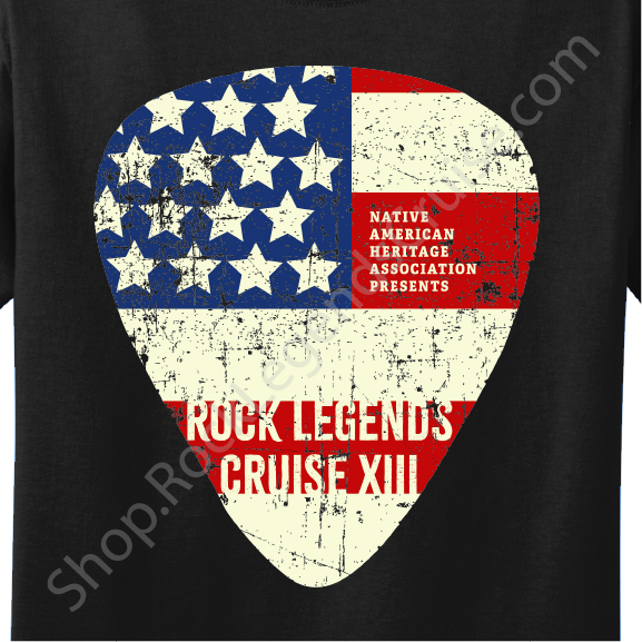 RLC XIII USA Men's Tee  - 4-4X-USA-MENS-SS