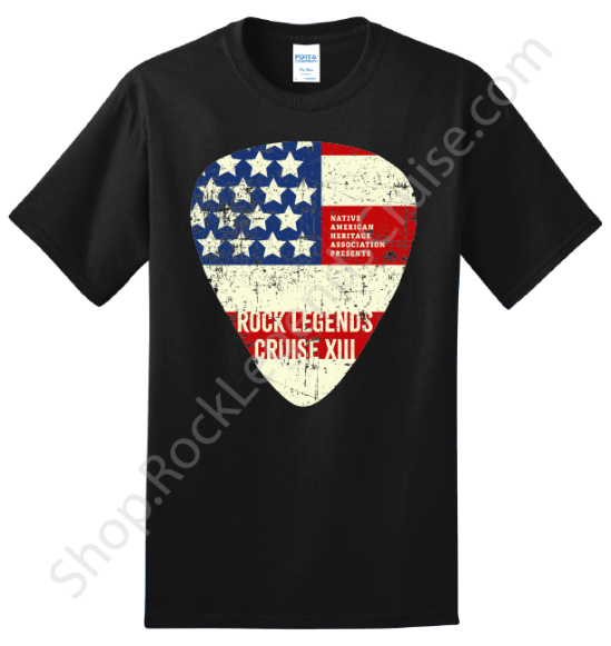 RLC XIII USA Men's Tee  - 4-4X-USA-MENS-SS