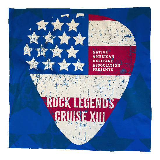 RLC XIII USA Square Bandana - XIII BANDANA