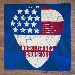 RLC XIII USA Square Bandana 