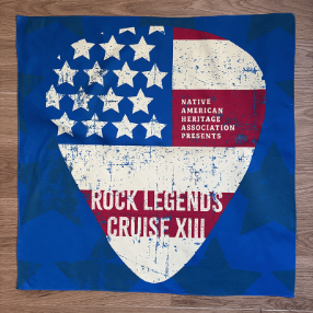 RLC XIII USA Square Bandana