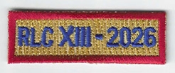 RLC "Year" Patch