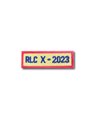 RLC "Year" Patch 
