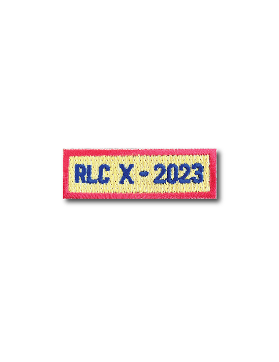 RLC "Year" Patch - RLCPATCH-YEAR