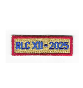 RLC "Year" Patch