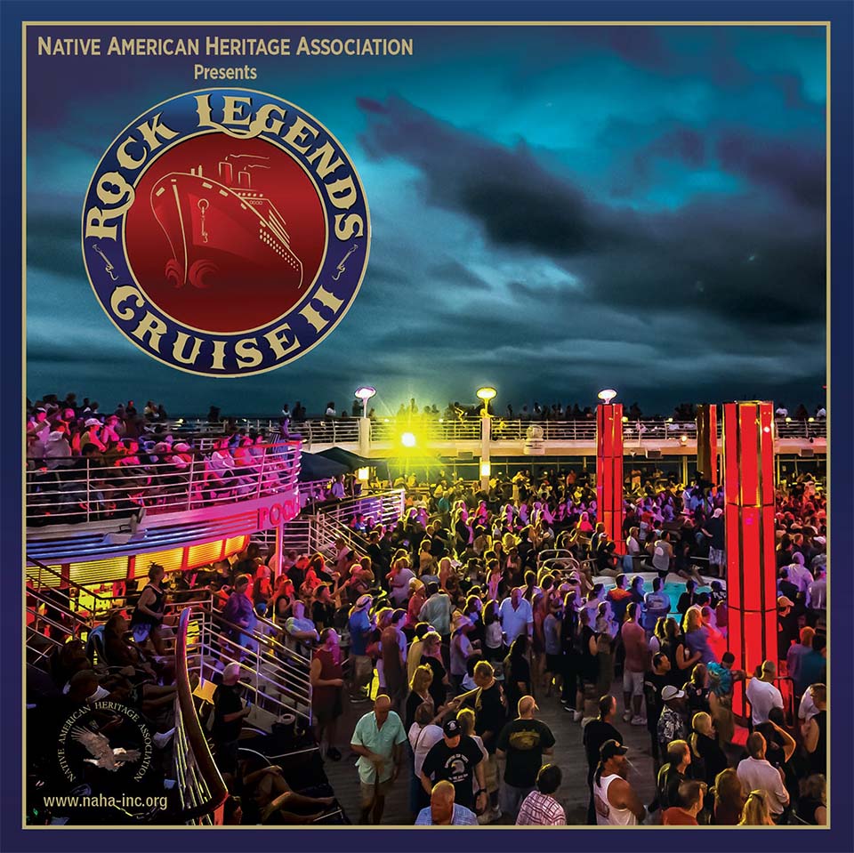 Rock Legends Cruise II CD - RLCCD2