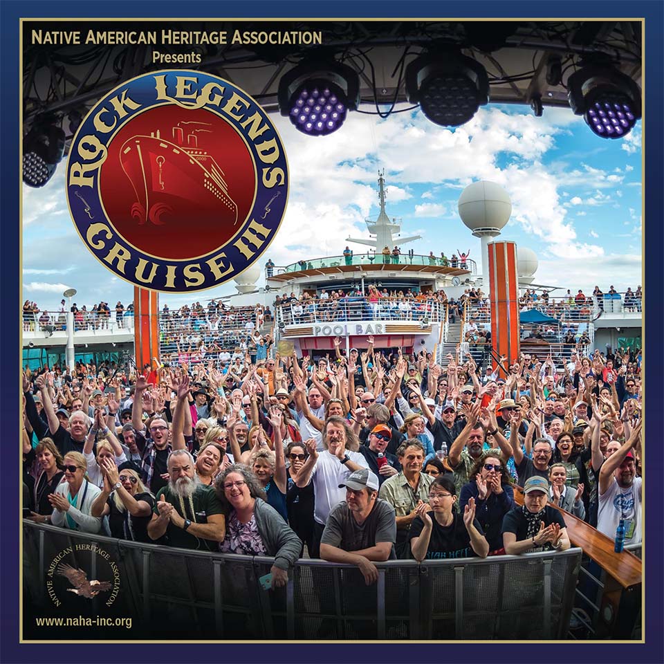 Rock Legends Cruise III CD - RLCCD3