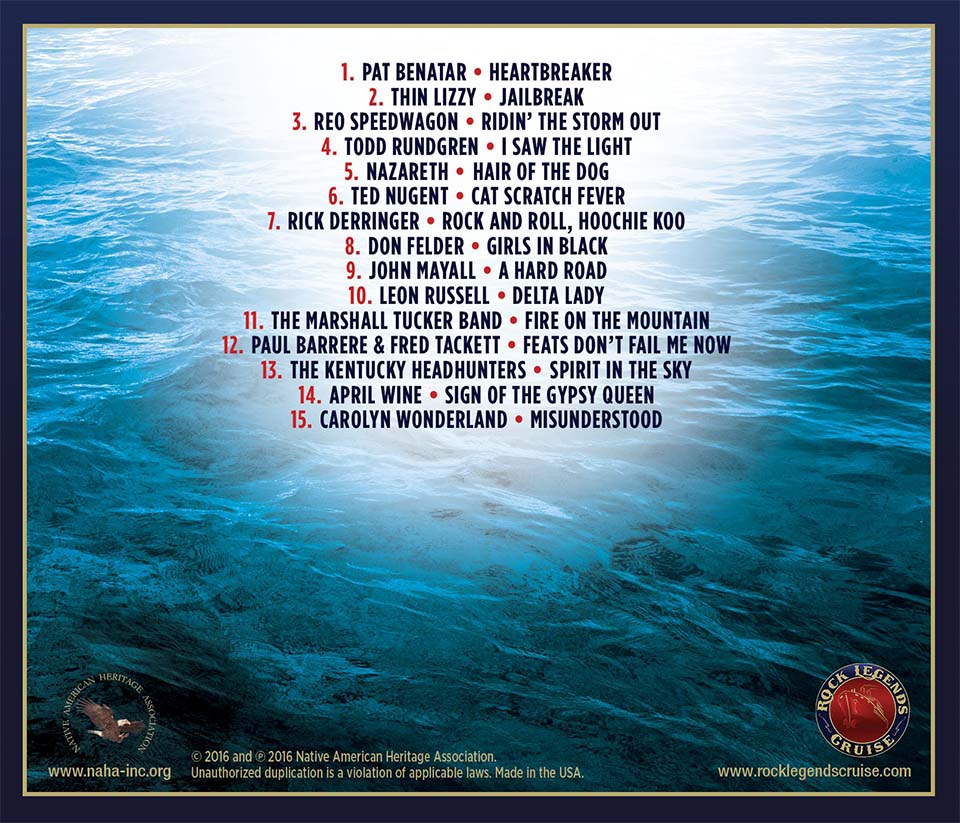 Rock Legends Cruise V CD - RLCCD5