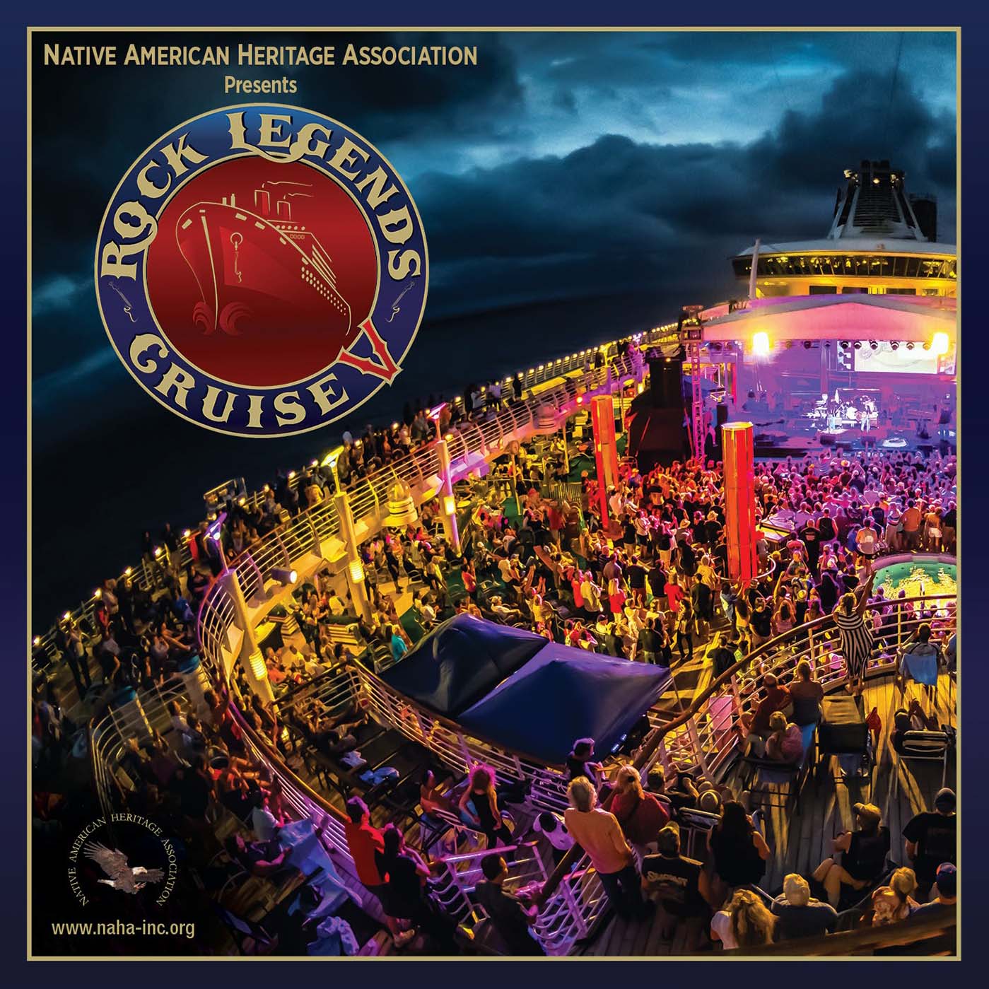  Rock Legends Cruise V CD RLCCD5