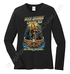 RLC XII Sasquatch Ladies Long Sleeve Tee  