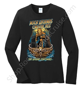 RLC XII Sasquatch Ladies' Long Sleeve Tee 