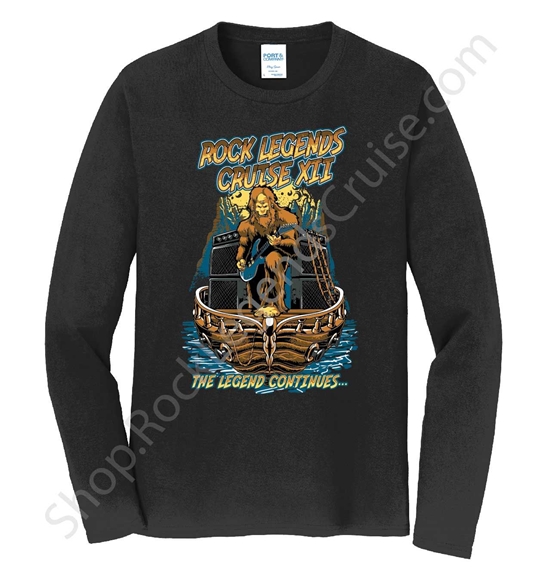 RLC XII Sasquatch Men's Long Sleeve Tee  - 3-SAS-LS-MENS-S