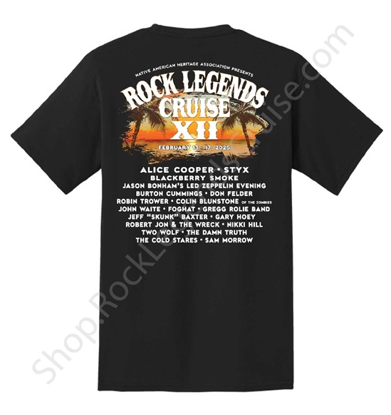 RLC XII Sunset Men's Tee - 13-SUNSET-SS-MENS-S