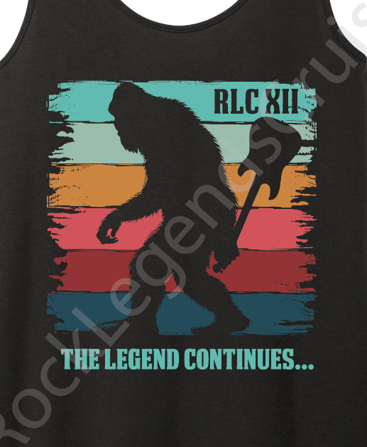 RLC XII The Legend Ladies' Tank - 12-LEGEND-LADIES-S