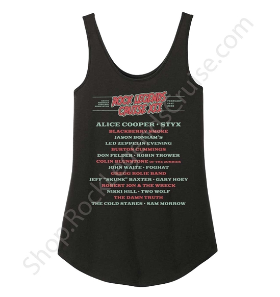 RLC XII The Legend Ladies' Tank - 12-LEGEND-LADIES-S