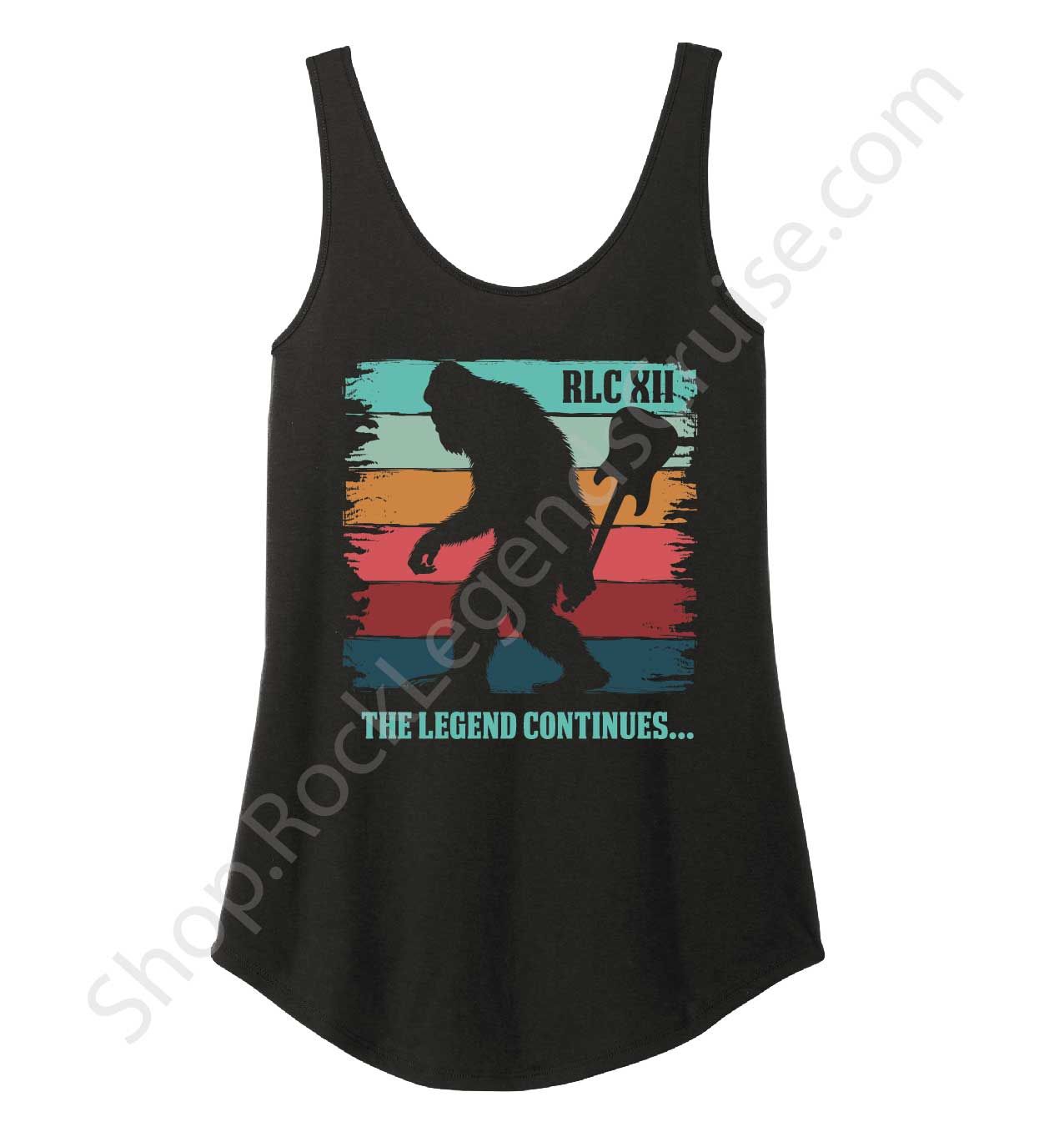 RLC XII The Legend Ladies' Tank - 12-LEGEND-LADIES-S