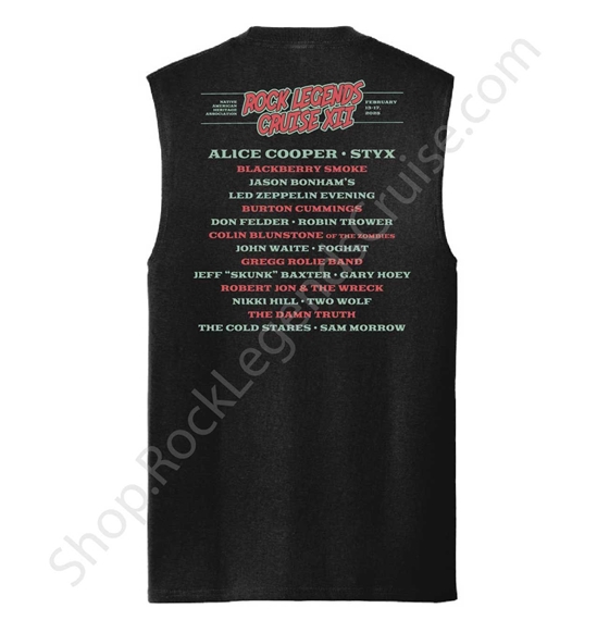 RLC XII The Legend Men's Tank - 11-LEGEND-MENS-S