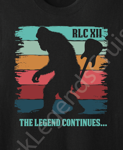 RLC XII The Legend Men's Tank - 11-LEGEND-MENS-S