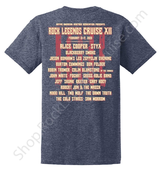 RLC XII USA Men's Tee  - 7-USA-SS-MENS-S